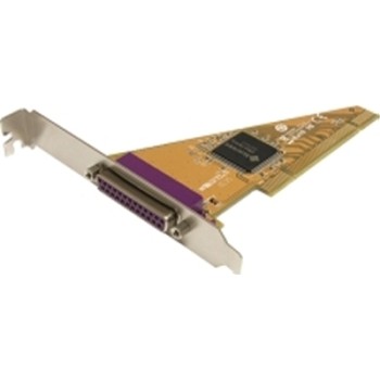 1-Port Parallel PCI Card with ECP, EPP, and SPP Support 1-Port Parallel PCI Card with ECP, EPP, and SPP Support