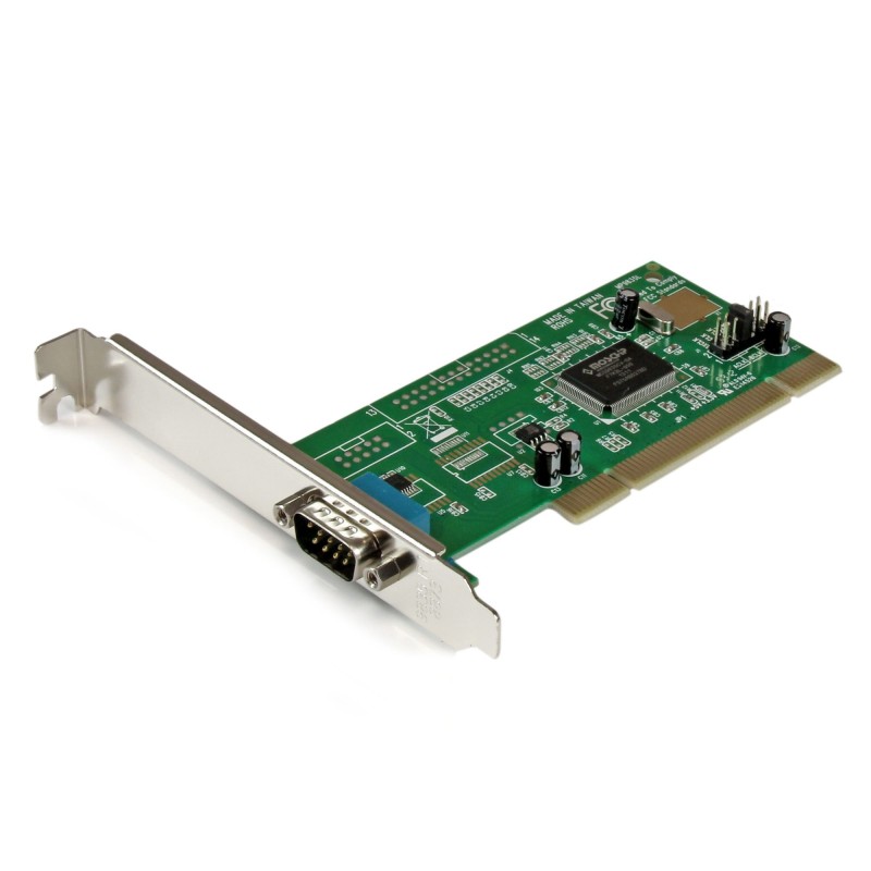 StarTech PCI1S550 1-Port PCI Serial Adapter Card with 16550 UART RS232