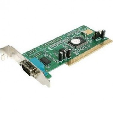 1-Port Low Profile PCI Serial Adapter Card Serial RS232