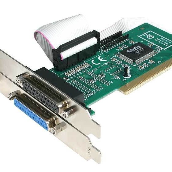 StarTech PCI2PECP 2-Port PCI Parallel Adapter Card IEEE 1284 PCI Db25 Card