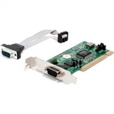 2-Port PCI Serial Adapter Card Dual Port Serial RS232 Card 16550