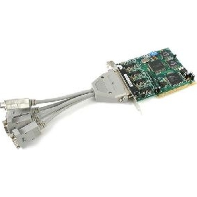 StarTech PCI4S422DB9 PCI 4-Port DB9 RS422 RS485 Serial Card StarTech PCI4S422DB9 PCI 4-Port DB9 RS422 RS485 Serial Card