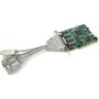 PCI 4-Port DB9 RS422 RS485 Serial Card