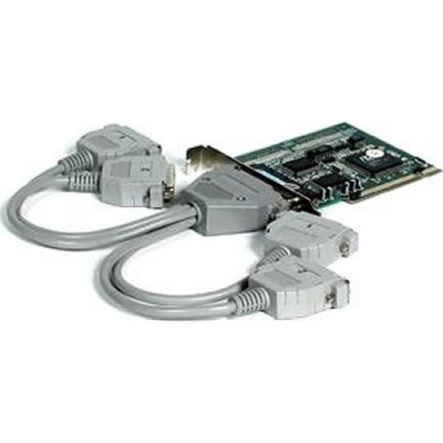 StarTech PCI4S550 16c550 Professional PCI 4-Port Serial Card Irq Sharing Db25m