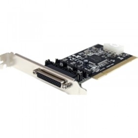 4-Port DB9 Ser PCI RS232 Serial Card Adapter