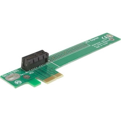 StarTech PCIE1RIS Pci-e 1x Left Slot Riser for Right Angled Pci-e StarTech PCIE1RIS Pci-e 1x Left Slot Riser for Right Angled Pci-e