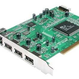 7-Port PCI USB 2.0 Adapter Card USB Controller Card