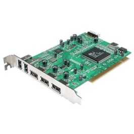 StarTech PCIUSB7 7-Port PCI USB 2.0 Adapter Card USB Controller Card