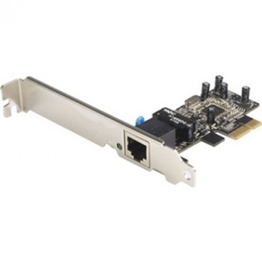 10/100 Ethernet PCIe RJ45 with LP Card