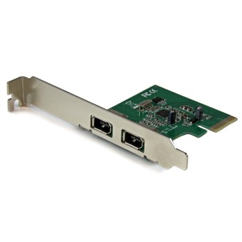 2-Port 1394a PCI Express FireWire Card - PCIe Adapter