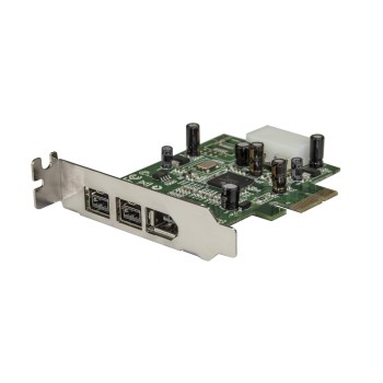 PCIe Firewire Card 2x Firewire 800 1 Firewire 400