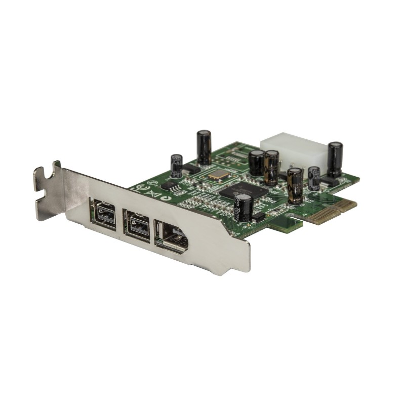 StarTech PEX1394B3LP PCIe Firewire Card 2x Firewire 800 1 Firewire 400