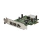 PCIe Firewire Card 2x Firewire 800 1 Firewire 400