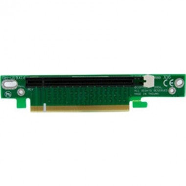 2-Port Pcie16 Left Riser Card Slot