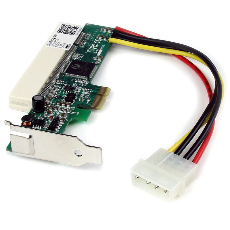 StarTech PEX1PCI1 PCIe to PCI Adapter Card