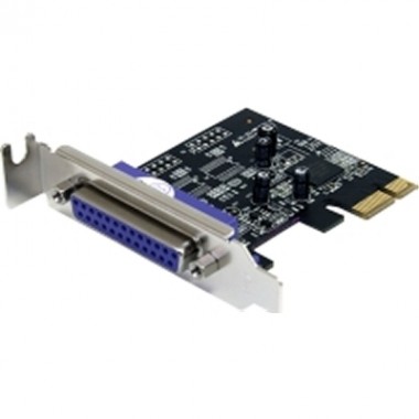 1-Port LP PCIe Parallel Adapter Card IEEE 1284 PCI Db25 Card