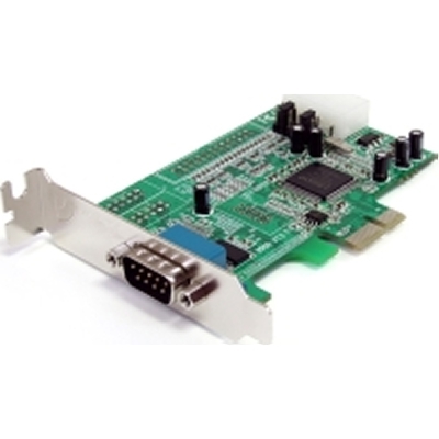 StarTech PEX1S553LP 1-Port Low Profile PCIe Serial Card Serial RS232 Card