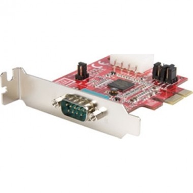 1-Port Low Profile PCIe Serial Card Serial RS232 Card