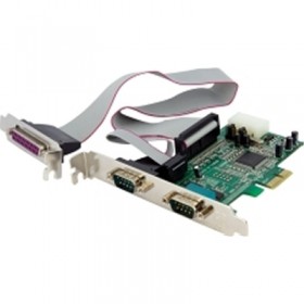 2s1p Serial Parallel PCIe Combo Card 2xSerial 1x Parallel