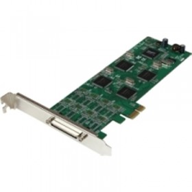 8-Port PCIe RS232 Serial Card Adapter with Breakout Cable