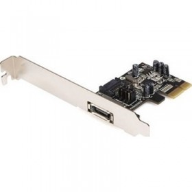 1-Port PCIe eSATA Card eSATA II Controller Adapter Card