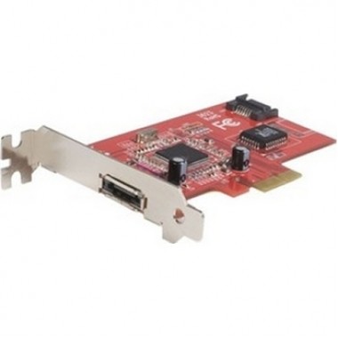 1-Port eSATA + 1-Port SATA PCI SATA Controller Card