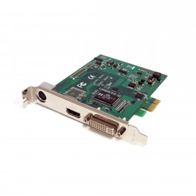 PCI Express HD Video Capture Card 1080p - HDMI / DVI / Component