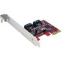 2-Port SATA Revision 3.0 PCIe Controller Card