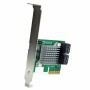 SATA III PCIe 32/64-Bit 6Gbps Controller Card with 4-Port