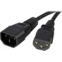 10-Foot Computer Power Extension Cord C14 to C13 14awg