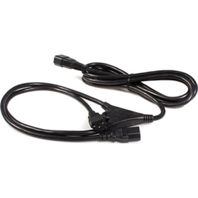 StarTech PXT100Y 10-Foot Power Extension 320c14 to IEC 320c13 X2 Y Cable