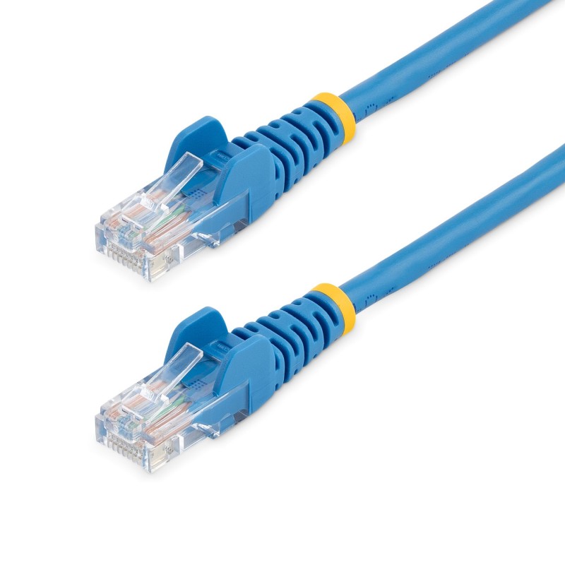 StarTech RJ45PATCH100 100-Foot Blue Cat5e Snagless Patch Cord