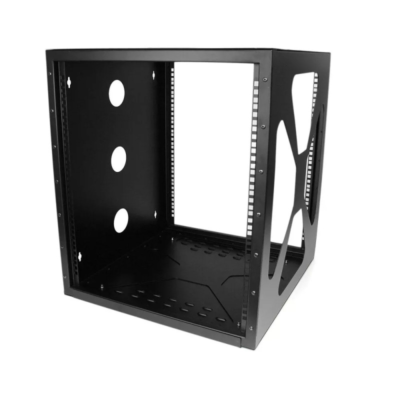 StarTech RK1219SIDEM 12U 19-Inch Wall Mount Side Mount Open Frame Rack Cabinet