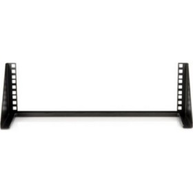 3U 19-Inch Steel Vertical Wall Mount Rack Bracket