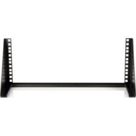 4U 19-Inch Steel Vertical Wall Mount Rack Bracket