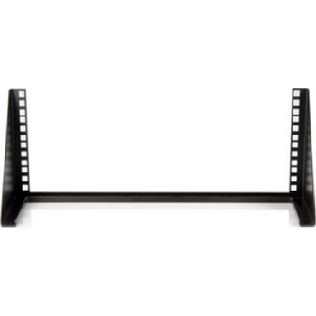 4U 19-Inch Steel Vertical Wall Mount Rack Bracket