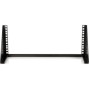 4U 19-Inch Steel Vertical Wall Mount Rack Bracket