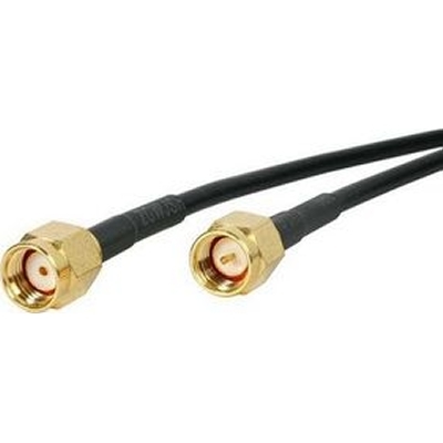 StarTech RPSMASMA10MM 10-Foot RP-SMA to SMA Wireless Antenna Adapter Cable