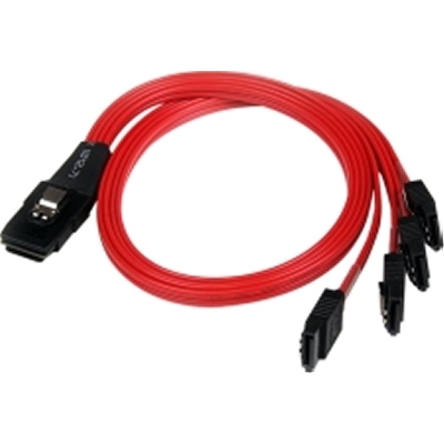 StarTech SAS8087S4R50 50cm Int Mini SAS to SATA SFF8087 to 4xsata