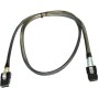 100cm Mini SAS SFF-8087 to SFF-8087 Cable with Sidebands