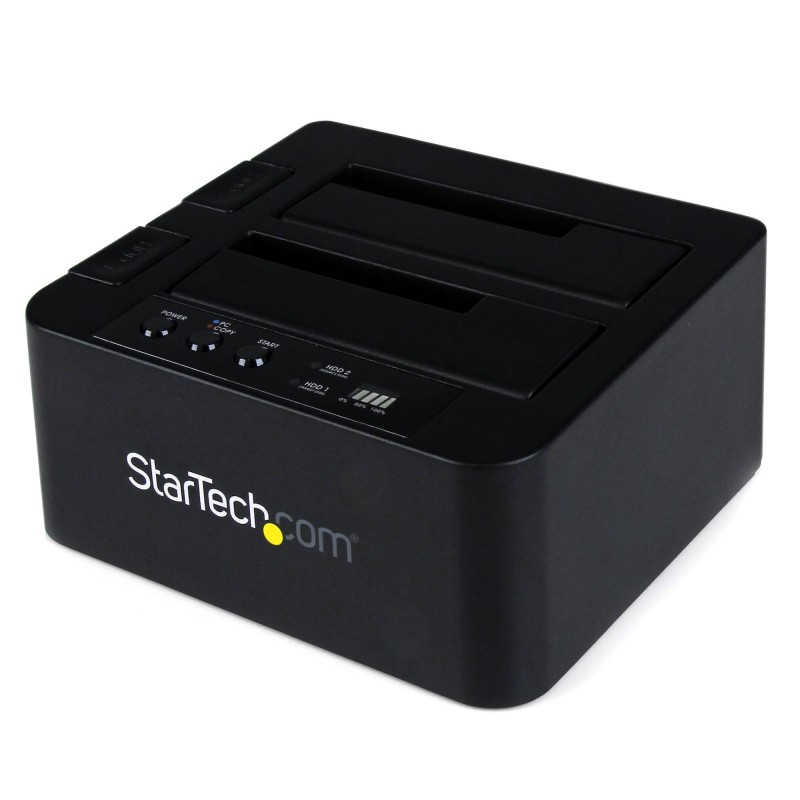 StarTech SATDOCK22RE Hard Disk Drive Duplicator Dock eSATA USB to SATA Hard Disk Drive