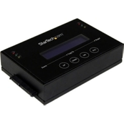 StarTech SATDUP11 2.5in/3.5-Inch HDD Hard Disk Duplicator & Sanitizer Cloner
