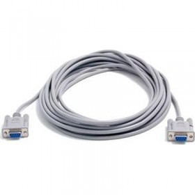 25-Foot Serial Null Modem Cable DB9 F/f Cross Wired