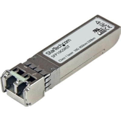 StarTech SFP10GSRST Fiber SFP+ Transceiver Module Cisco SFP-10g-sr Compatible 10g
