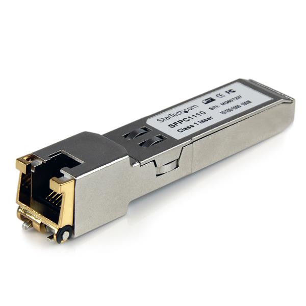 StarTech SFPC1110 RJ45 Mini GBIC Gigabit Cooper SFP Transceiver Module
