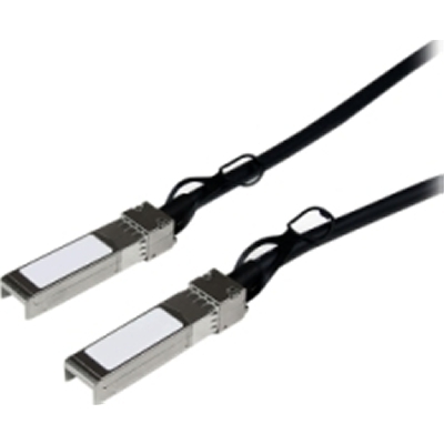 StarTech SFPCMM3M 3-Meter 10GBase-CU SFP+ Direct Attch Cable 30 Awg 100 Ohm Passive M/m