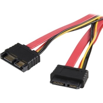 20-Inch SlimLine SATA Extension Cable M/F
