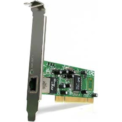StarTech ST1000BT32 1-Port PCI 32 Bit Gigabit Ethernet Adapter 10/100/1000Base-T Network Card