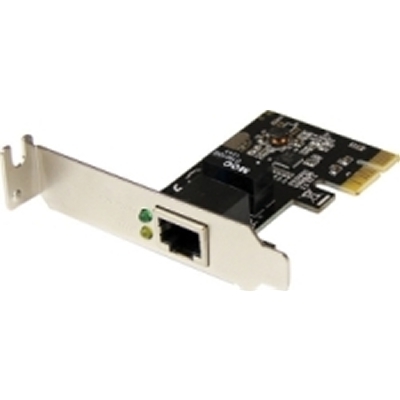 StarTech ST1000SPEX2L 1-Port Low Profile PCIe Gigabit Svr Adapter LAN Card
