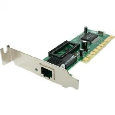 10/100bt Fast Ethernet Low-Profile PCI NIC